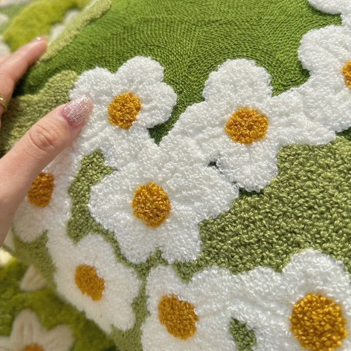 Blomsterhage Broderi Putetrekk | Skanto