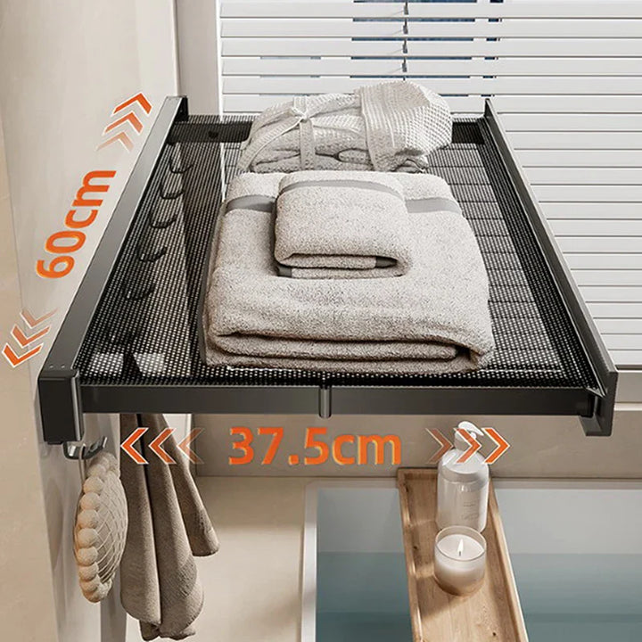 Skanto | Ultra Suction Utvidbar Håndklesamling Organiser Stativ
