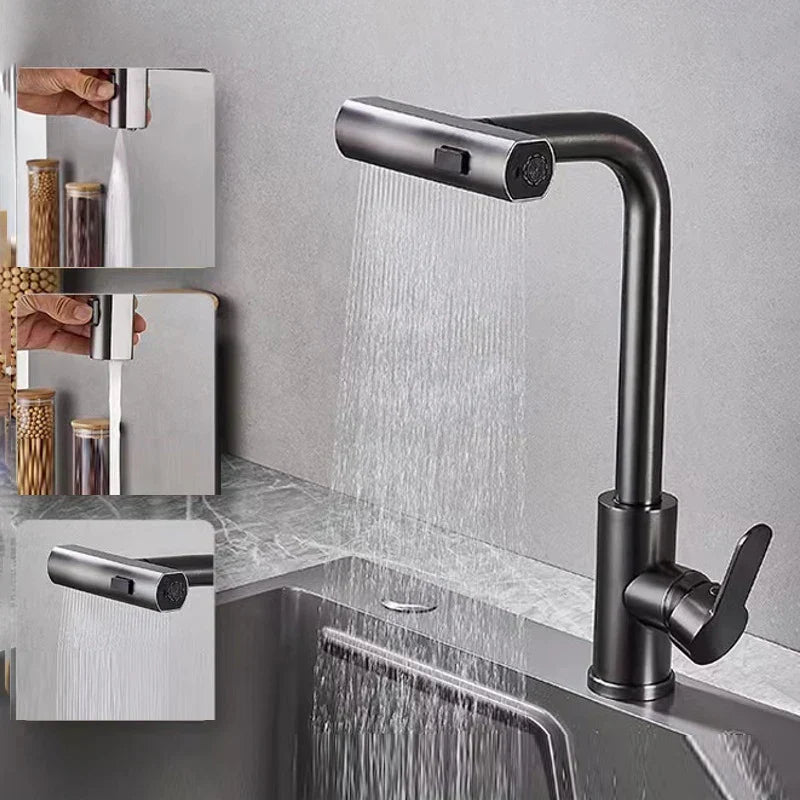 Skanto | Elegant Kjøkkenarmatur med Strålende Design