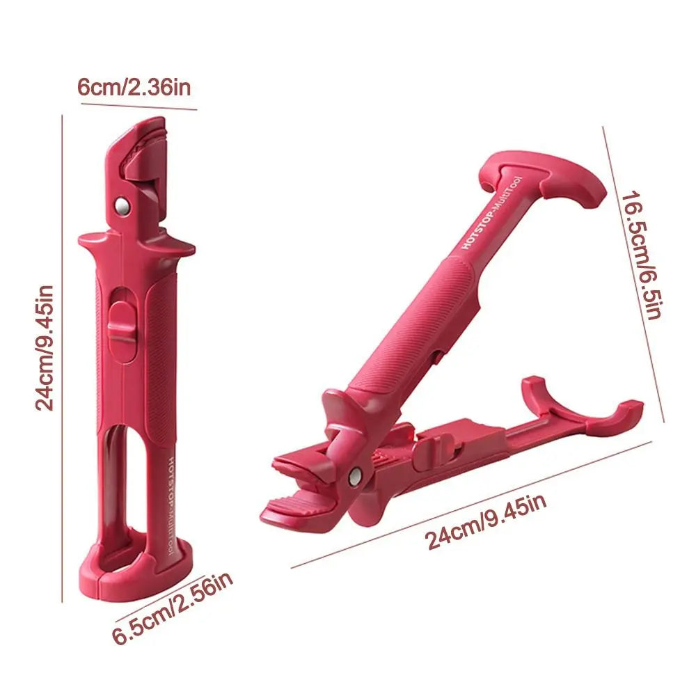Skanto | 2i1 Anti-Sprut Sikker Grip Bolleholder