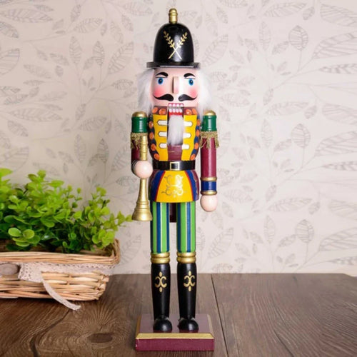 Skanto | NøtteknekkerCharm | 30cm Julepynt Dukke