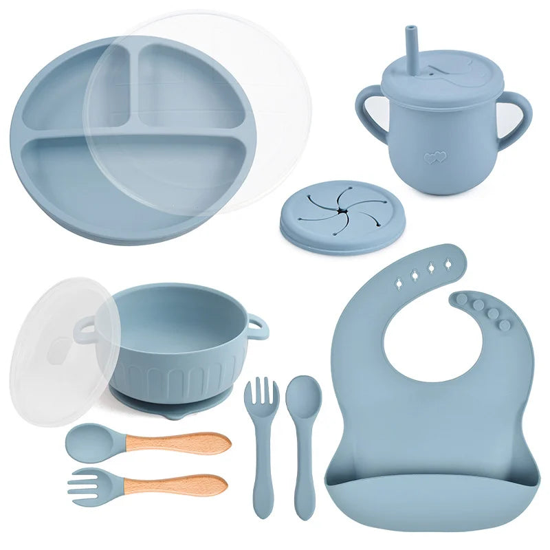 BabyCare Set - 10-delt BPA-fri serviset for barn