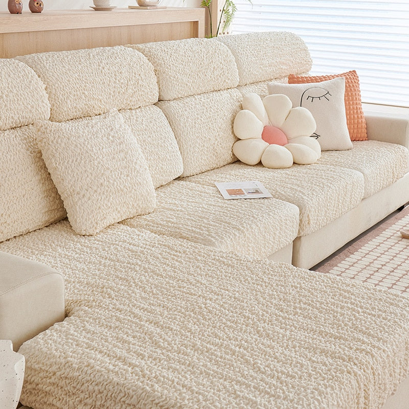 Skanto | Elastisk Stretch Komfort Sofa Putetrekk