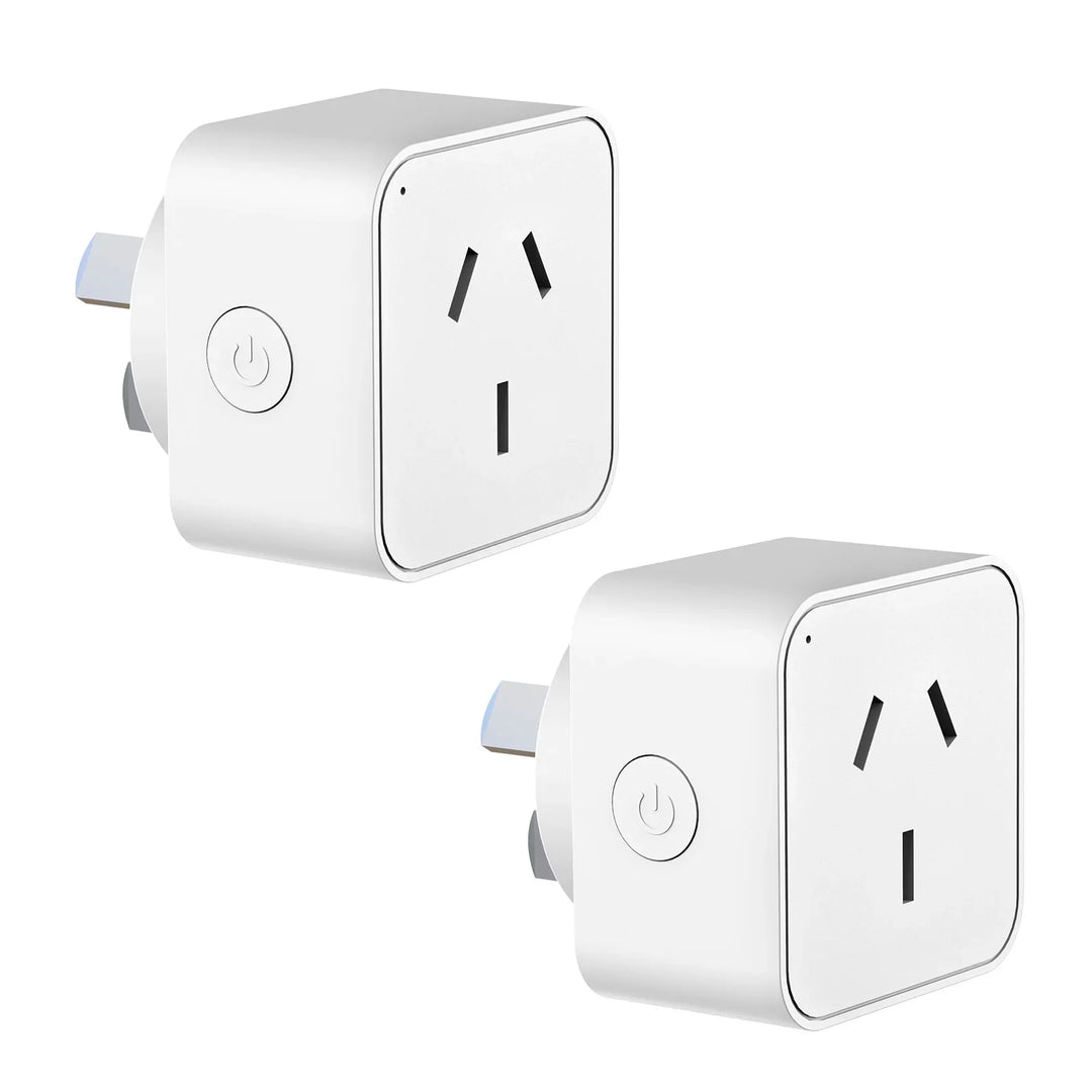 Skanto | Smart WiFi Plugg med Energi Overvåkning – PowerLink (1+1 GRATIS)