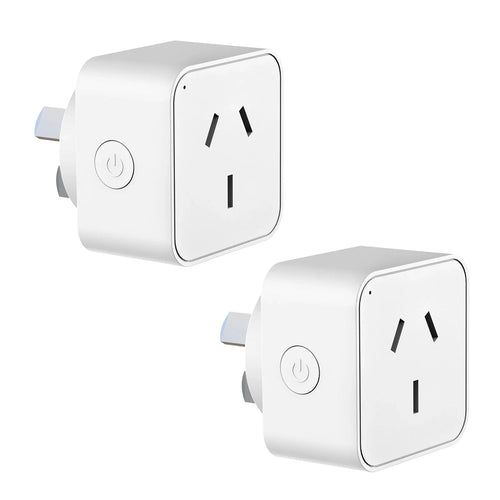 Skanto | Smart WiFi Plugg med Energi Overvåkning – PowerLink (1+1 GRATIS)