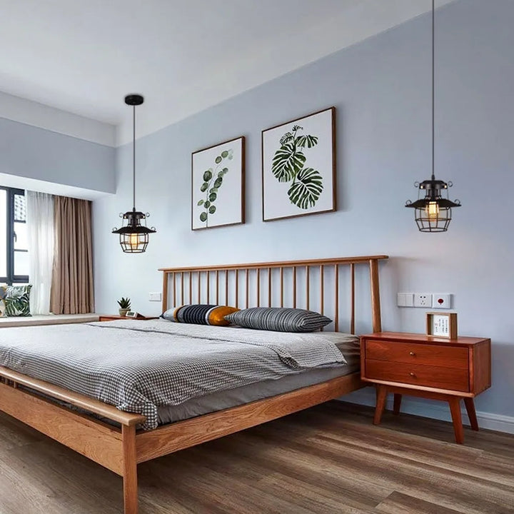 Skanto | Norah Retro-Industriell Pendellampe