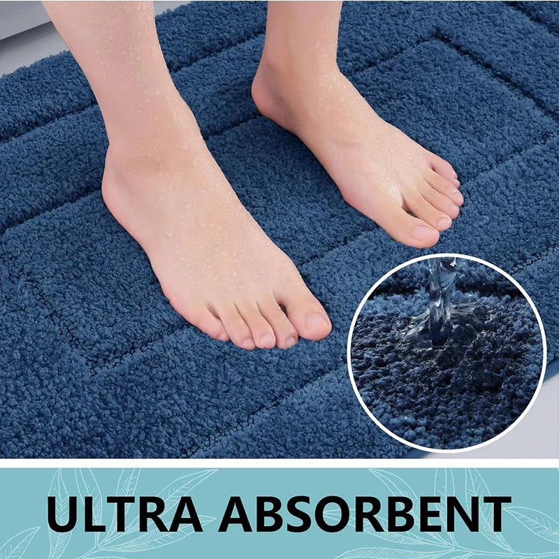 Microfiber Badmatte Dobbel Lag | Skanto
