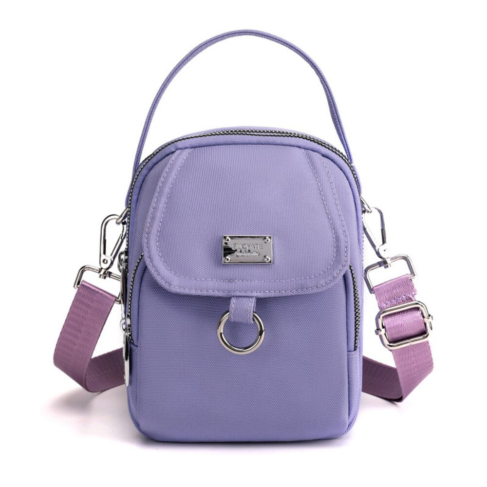 Skanto | Læder Trendy Chic Kvinner Messenger Bag