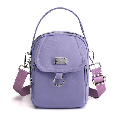 Skanto | Læder Trendy Chic Kvinner Messenger Bag
