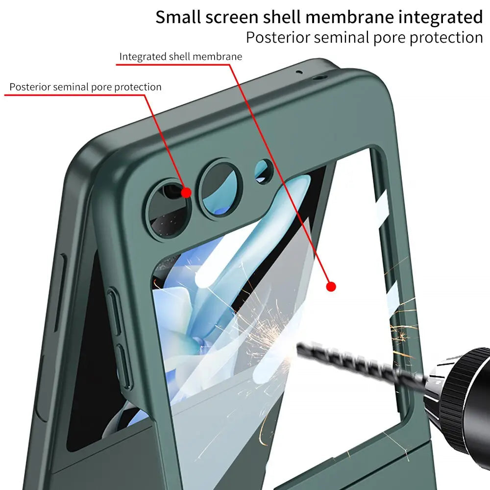 Norvo | Frendorf Ultratynn matte deksel for Samsung Galaxy Z Flip 5