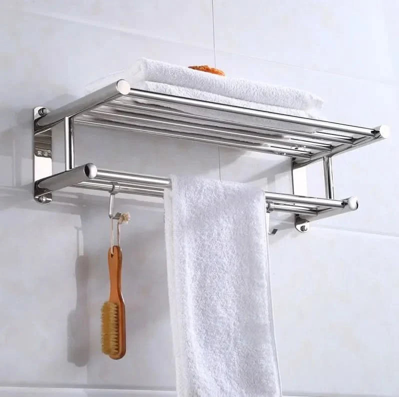 Skanto | SteelRack - Høy-kvalitets håndkleholder laget av rustfritt stål
