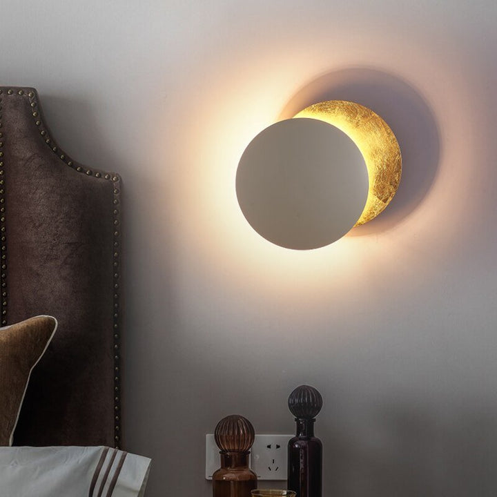 EclipseLamp™ - Solformørkelse vegglampe Skanto