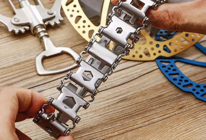 Skanto | Rustfritt Stål Multiverktøy Armbånd
