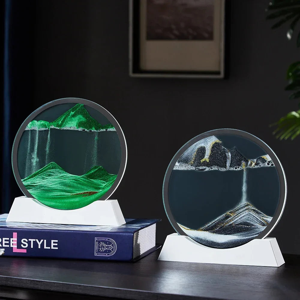 Norvo | Flyttende Sand Bordlampe