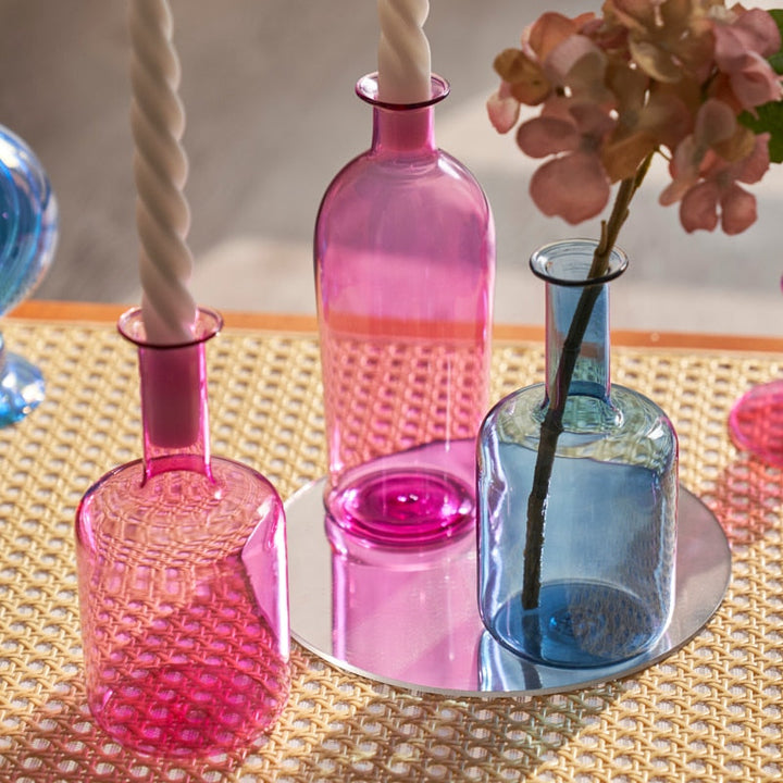 Fargerik Bud Glass Vase | Skanto