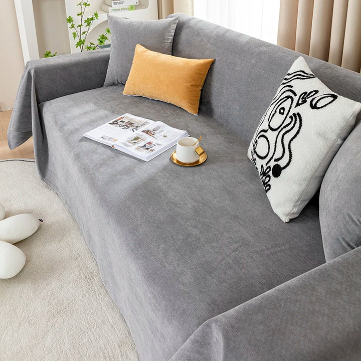 Skanto | HomeGuard Sofa Teppe | Vanntett & Ripebestandig | Støvbeskyttelse & Allsidig Deksel | For Sofa, Seng & Oppholdsrom