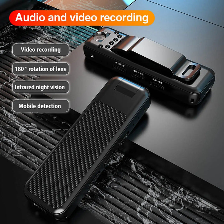 Pocket Spy Mini Clip-On Video Recorder Kamera | Skanto