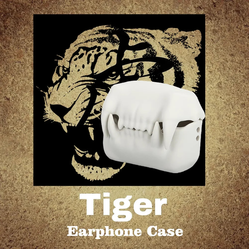 Skanto | Tiger Tooth Creative Airpods-etui
