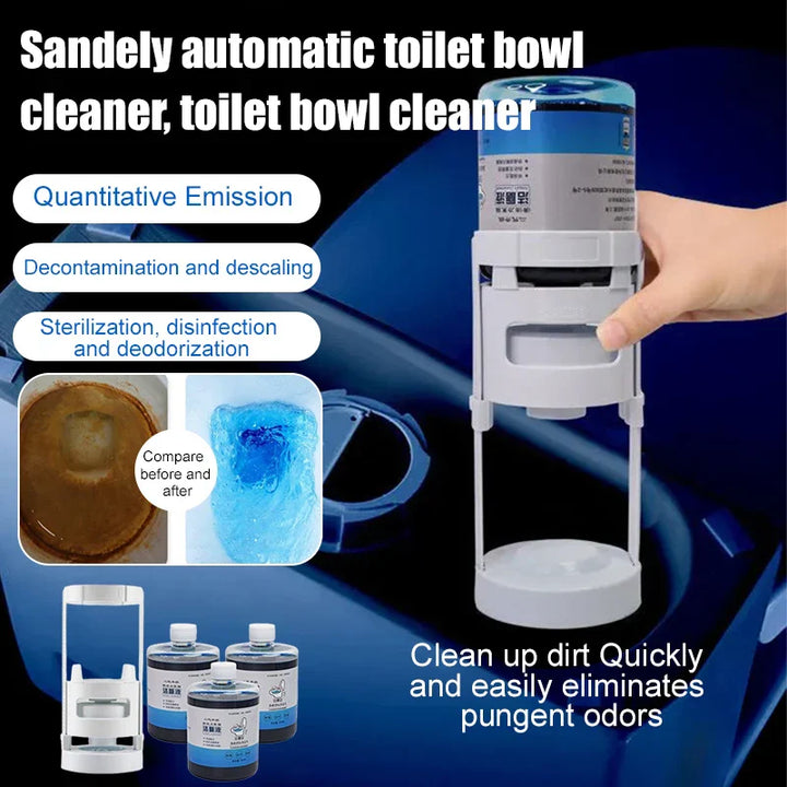 Skanto | Automatisk Toalett FlushFresh Pro