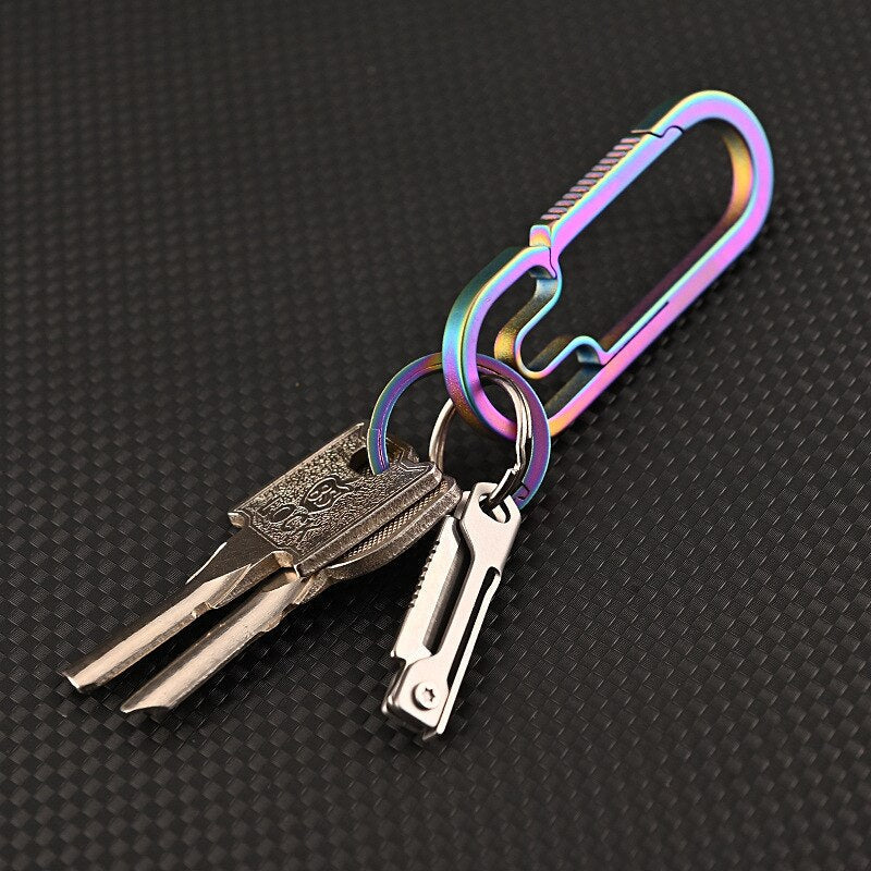 Pocket Size Rustfritt Stål Sammenleggbart Campingkniv | Skanto
