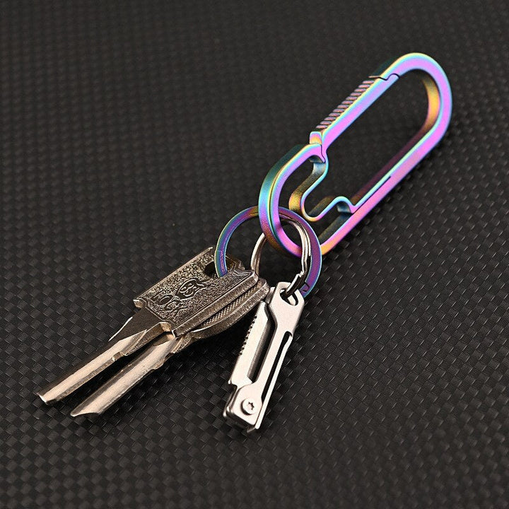 Pocket Size Rustfritt Stål Sammenleggbart Campingkniv | Skanto