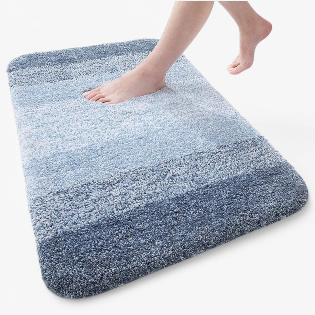 Skanto | Luksus Mikrofiber Ikke-Sklisikker Badematte for Ethvert Bad