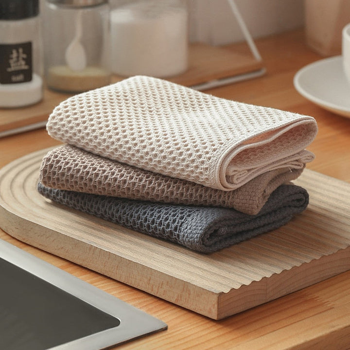 LinoHaven 6-Pack Luksus Håndklær Ultralett Absorberende Bomull | Skanto