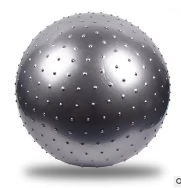 Skanto | PVC Treningsball for Hjemmegym og Pilates Stabilitetstrening