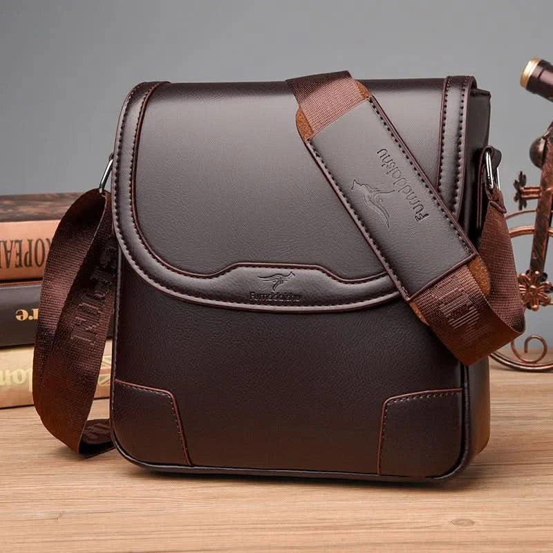 Skanto | Gustavo Herre Messenger Bag Elegant Stilren Arbeid Reise