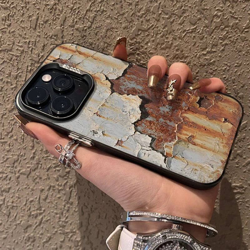 Skanto | Industriell Rust Finish Støtsikker iPhone Deksel