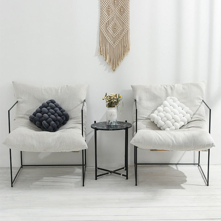 Knotted Ball Decorative Pillow | Skanto