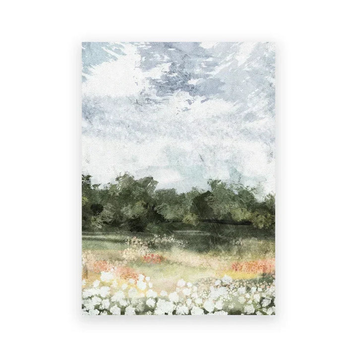 Classic Vintage Summer Landscape Fine Art Canvas Prints Gallery Wall Art Pictures for Living Room Dining Room Bedroom Art Decor | Skanto