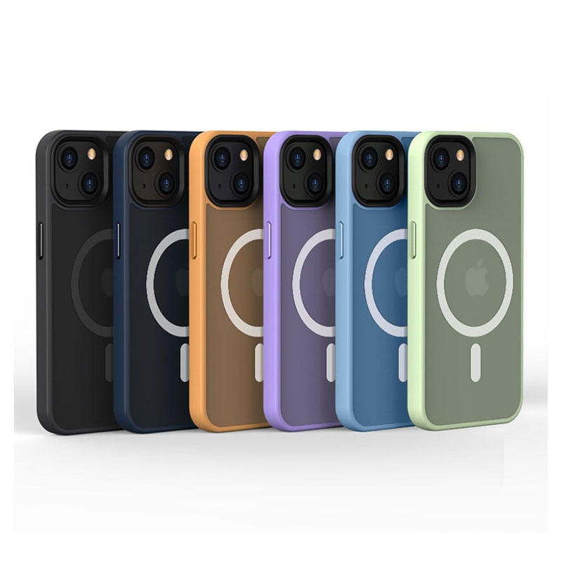 Skanto | Transparent Klarhet Shield iPhone Case