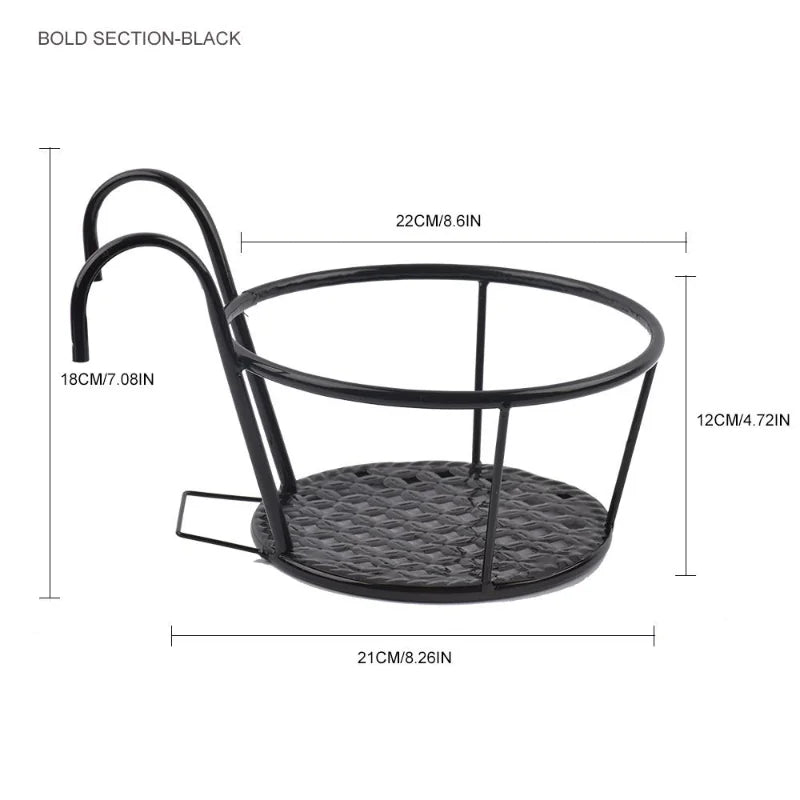 Easy Gardening Blomsterkrukker Holder Stativ | Skanto