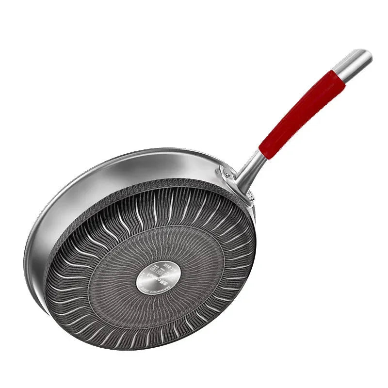 Skanto | Safe Cook Nonstick Antibakteriell Rustfritt Stål Panne