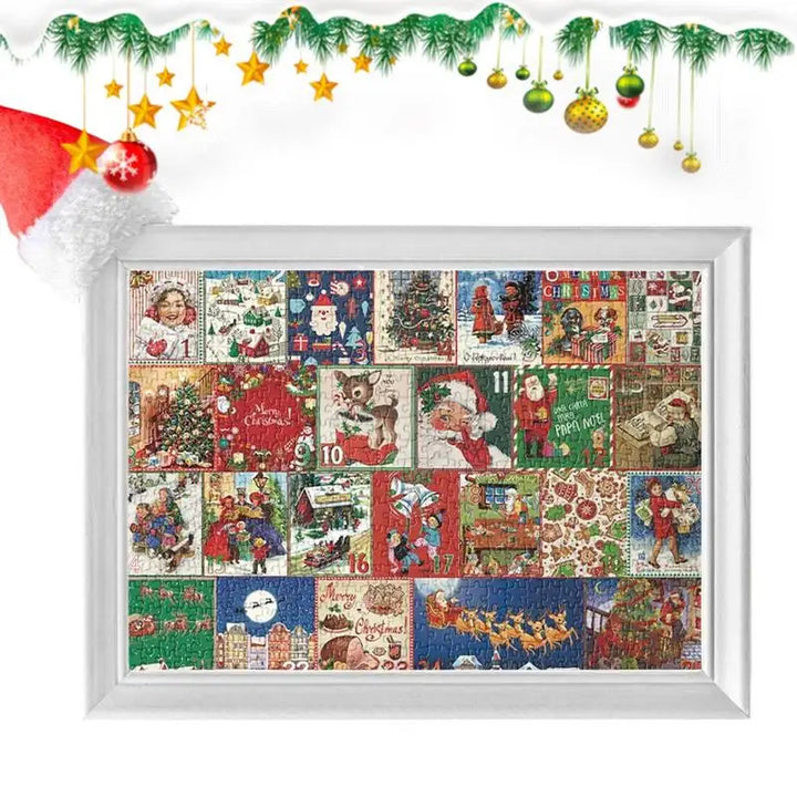 Skanto | Puslespill Adventskalender - FestivPuslespill