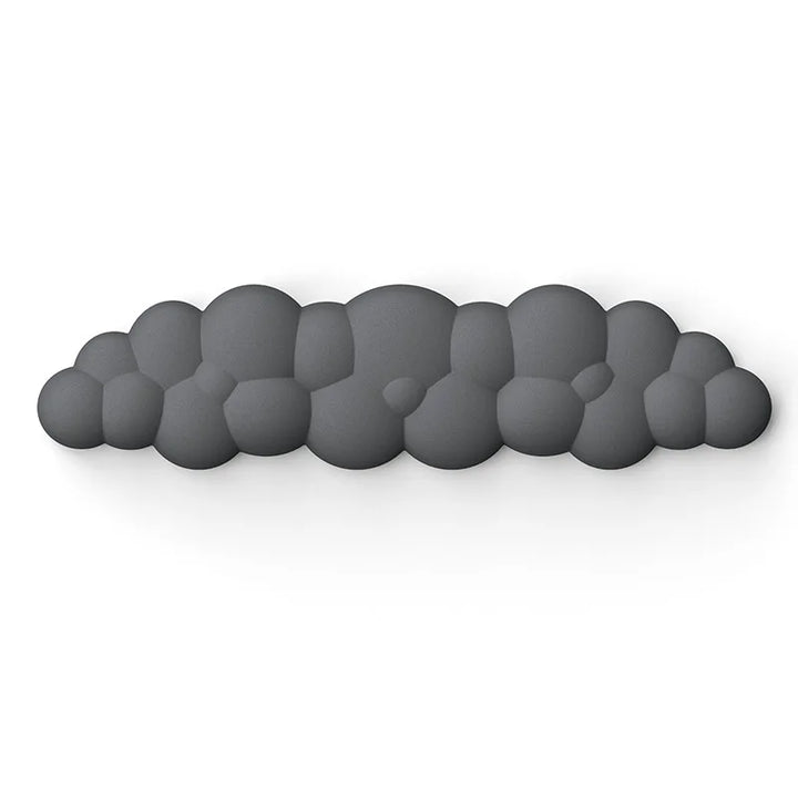 Skanto | Cloud Memory Foam Musmatte med Håndleddstøtte - Anti-Sklisikker Kontor- og Gaming Tastaturstøtte