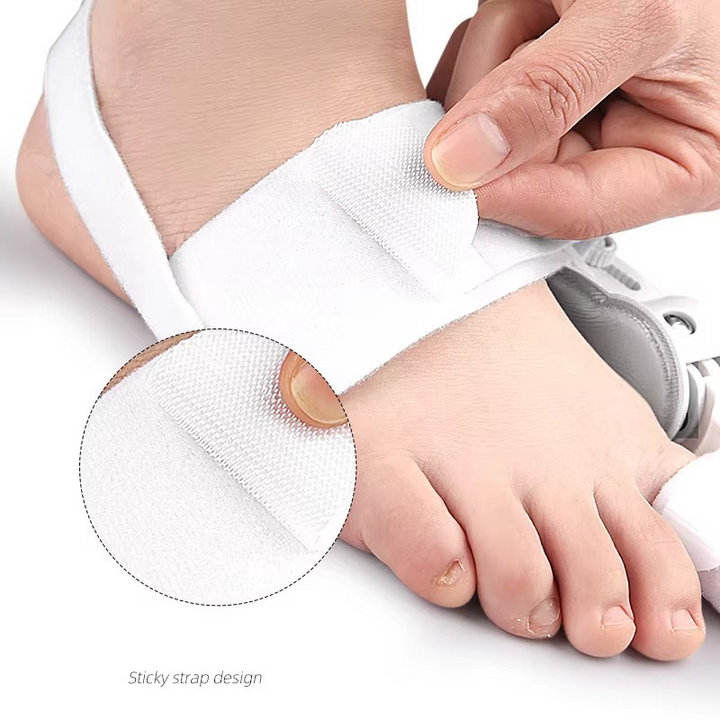 Skanto | Hallux Valgus Bunion Korrigerer Tå Separator Fot Justering Støtte