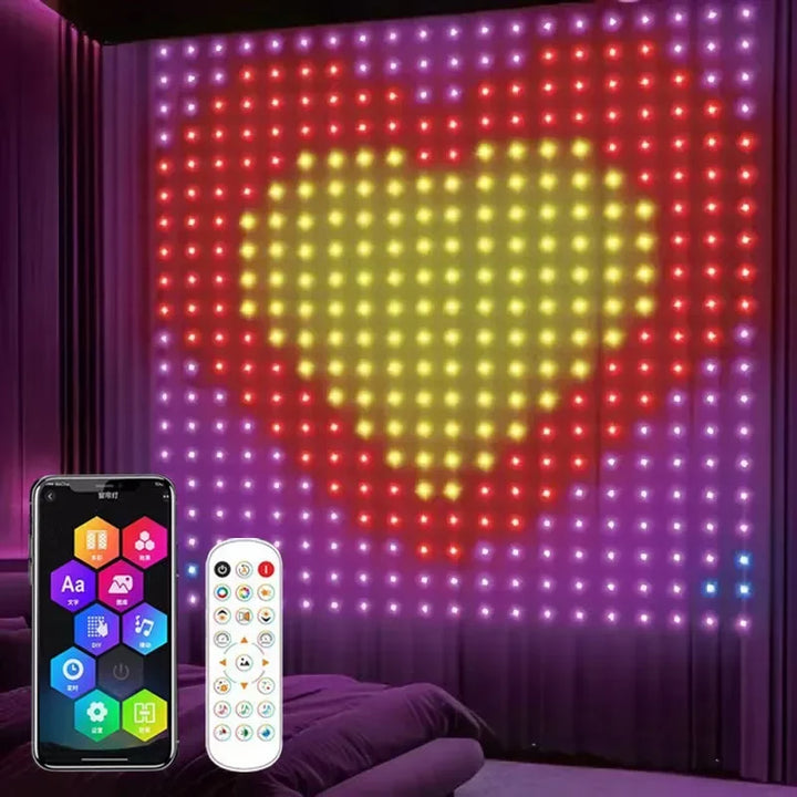 Skanto | Smart LED Gardintrådlys