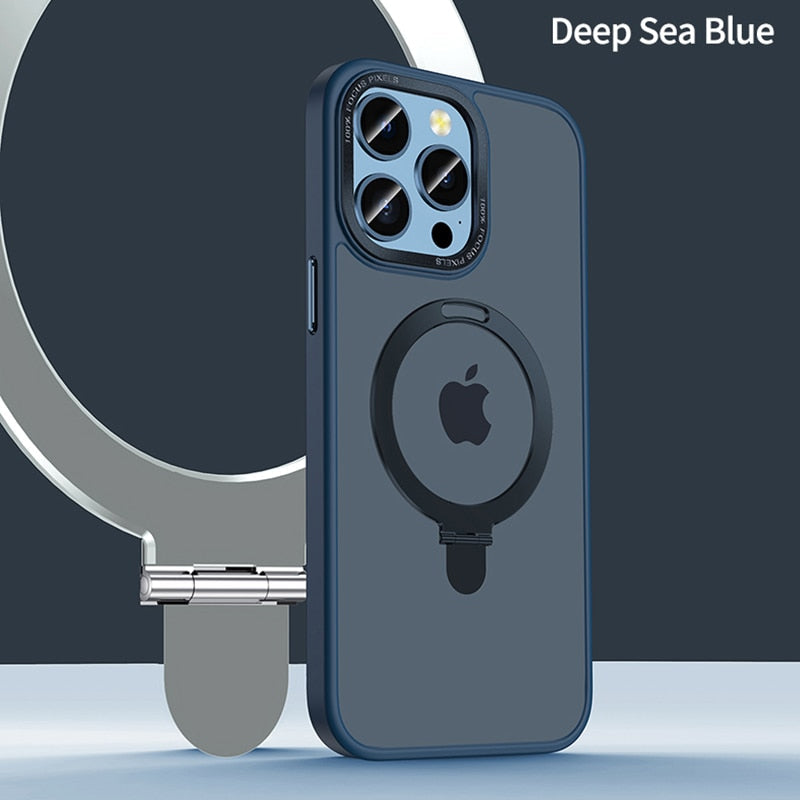 Skanto | Orbit Armor Magsafe Ring Telefonholder Deksel