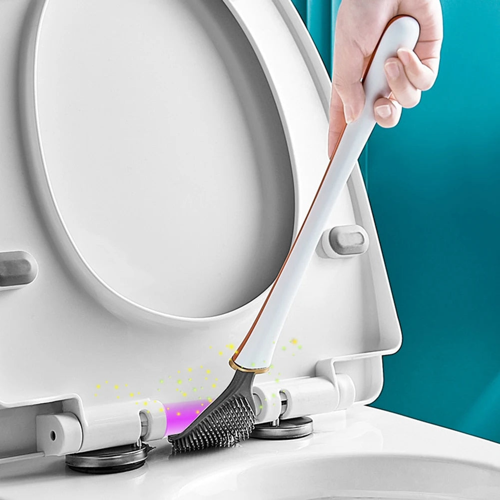SumiClean - Slim silikon toalettbørste for badet ditt Skanto