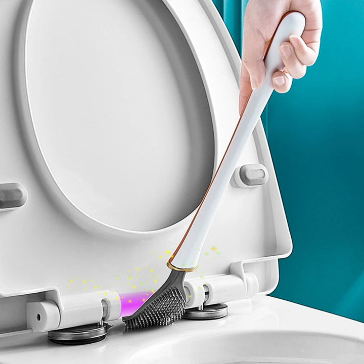 SumiClean - Slim silikon toalettbørste for badet ditt Skanto