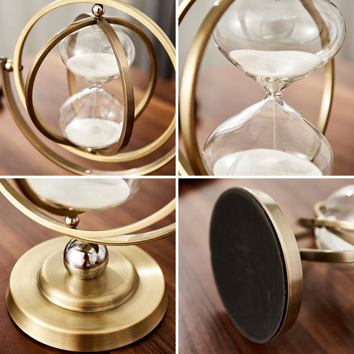 Time Charmer Metall Timeglass Dekor | Skanto