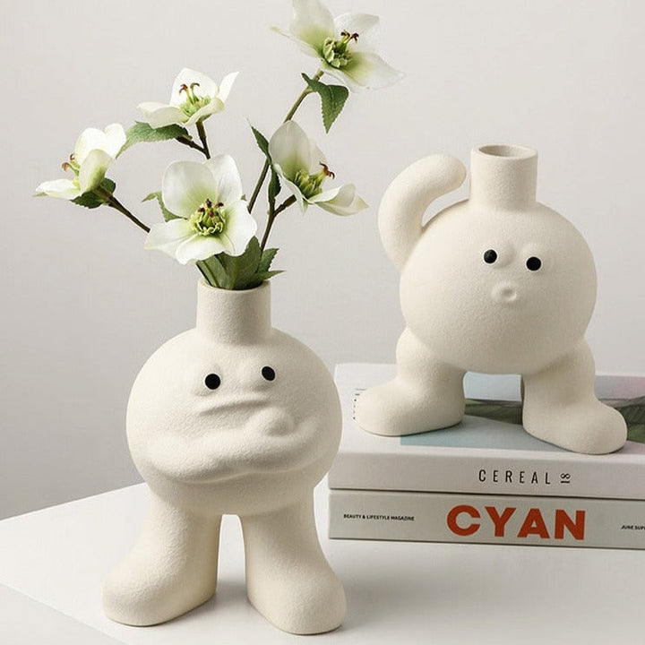 Karakter Keramikk vase | Skanto
