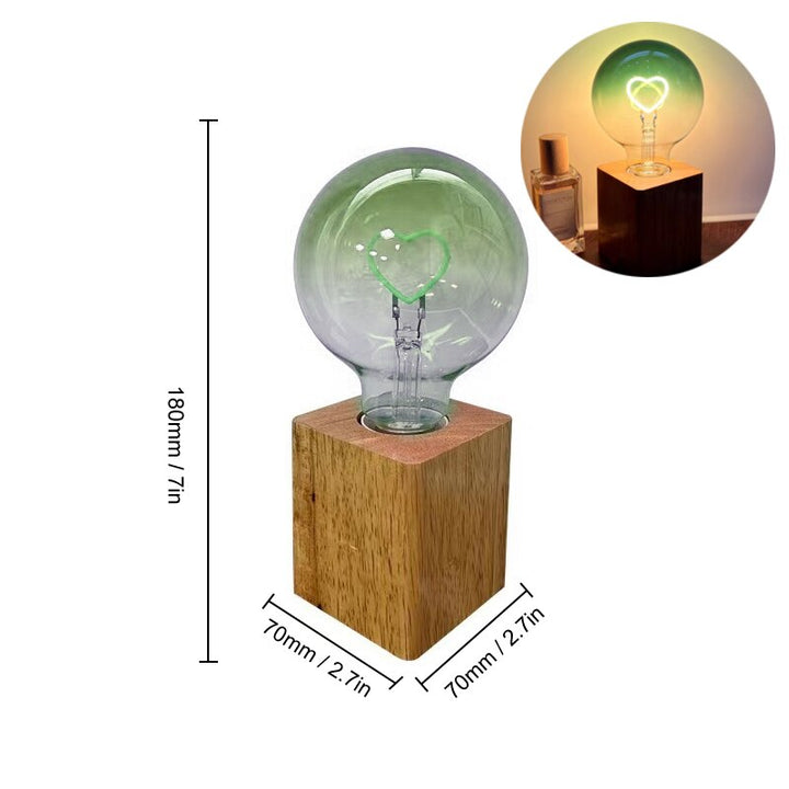 Skanto | Evighet Kjærlighet Hjerte LED Atmosfære Lampe