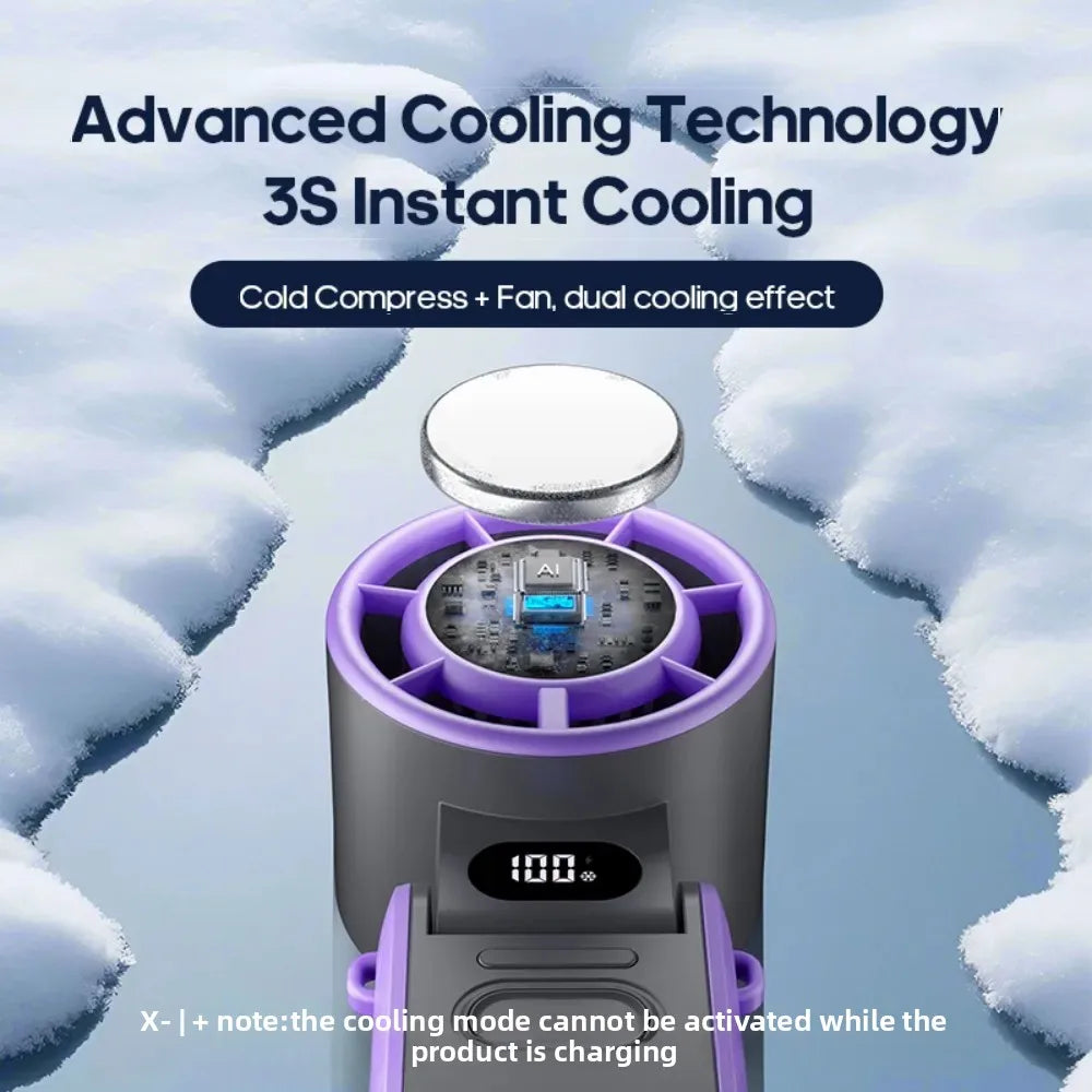 Blast Pocket Turbo Cooling Portable Mini Fan | Skanto