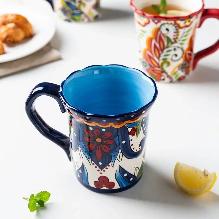 Bohemian Blossoms Kaffekopp | Skanto