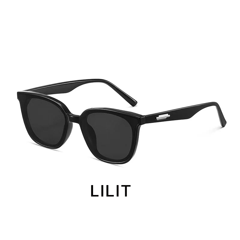 Norvo | Unisex solbriller UV400 Enkel design dekorativt tilbehør for bilkjøring
