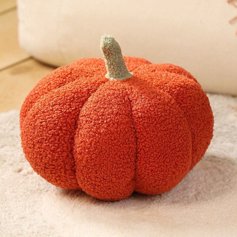 Fluffy Pumpkin Cushion | Skanto