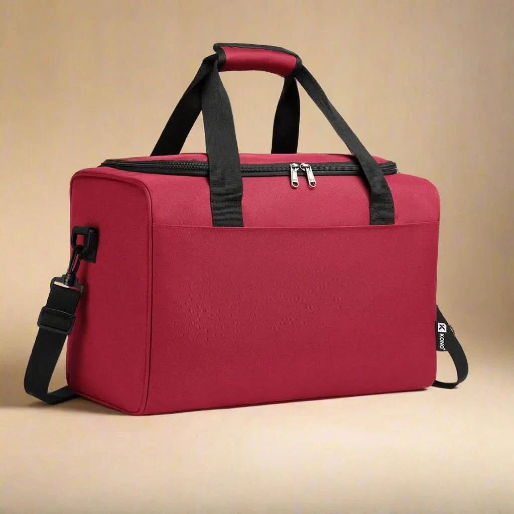 Skanto | KONO REISEVESKE – Håndbagasje 40x20x25 cm for flyvninger – Kompatibel med Ryanair og andre flyselskaper